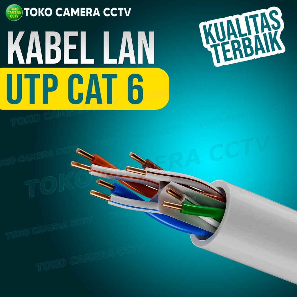 Jual KABEL LAN UTP CAT 6 MURAH | Shopee Indonesia