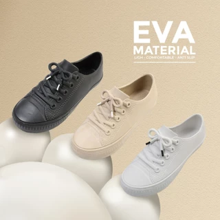 Sneakers Wanita Slip-On Empuk Anti Slip Chic