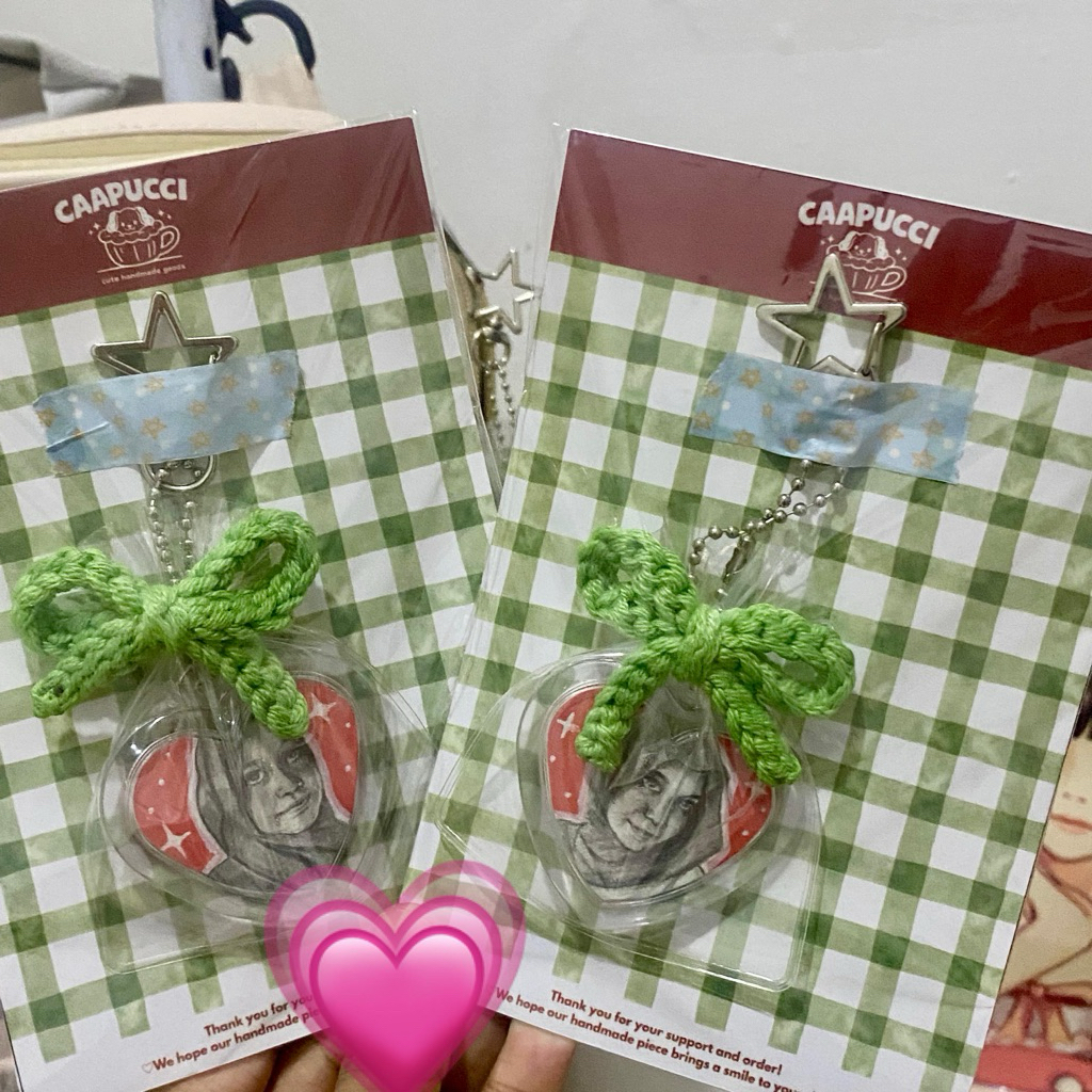 Jual [Custom] Fishy Pop! – Keychain / Ganci Custom Foto Gambar Sketsa ...