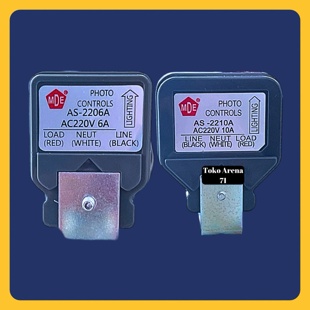 Jual Photocell Sensor Cahaya 6A 10A FotoCell Foto Cell Photo Cell ...