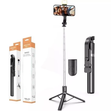 Tongsis Tripod Tinggi Max 170cm Meter Remote Bluethoot Camera Shooter Selfie Stick