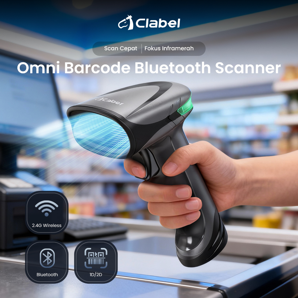 Jual QR Code Scanner Terlengkap & Harga Terbaru Juli 2026 | Shopee ...