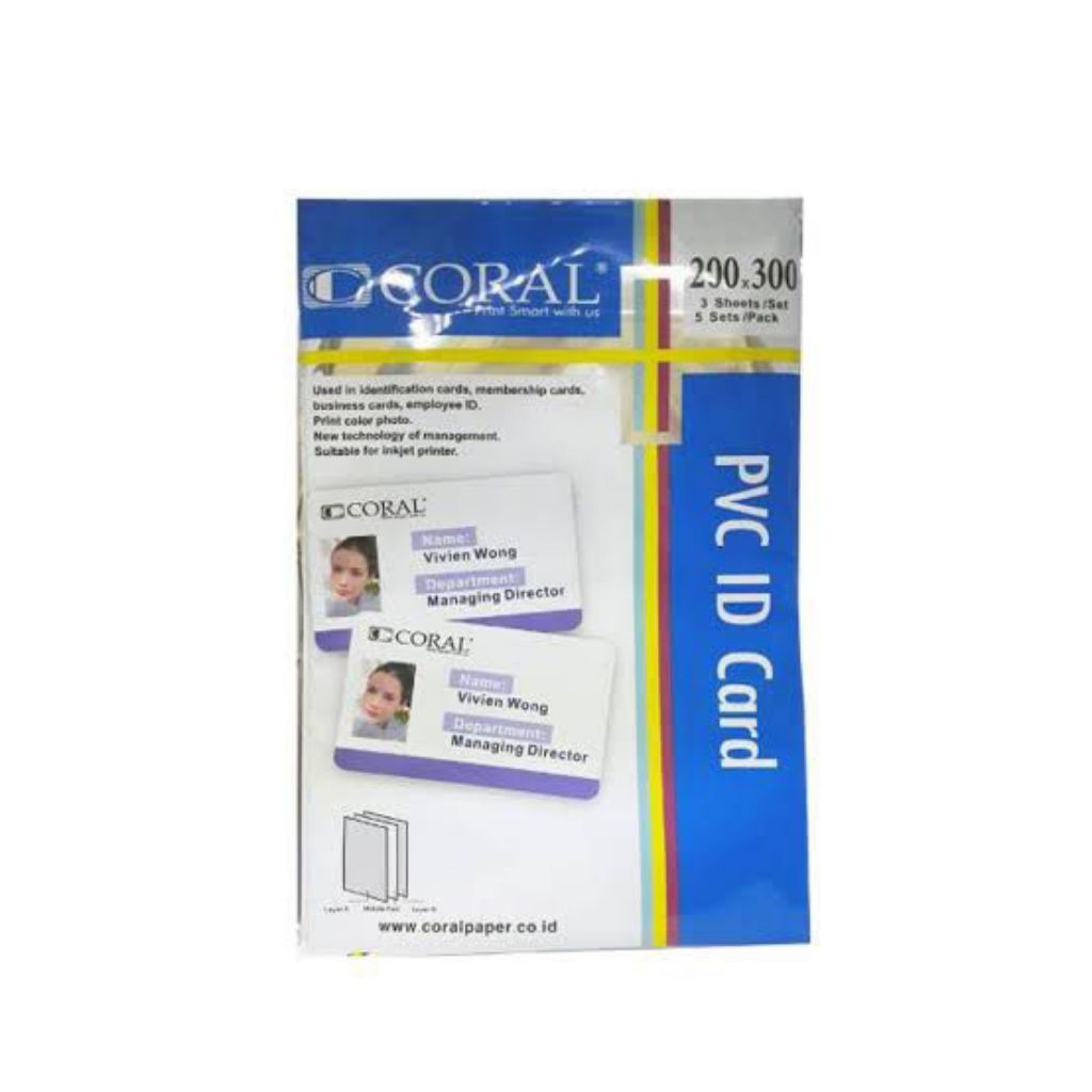 Jual pvc is card /pack | Shopee Indonesia