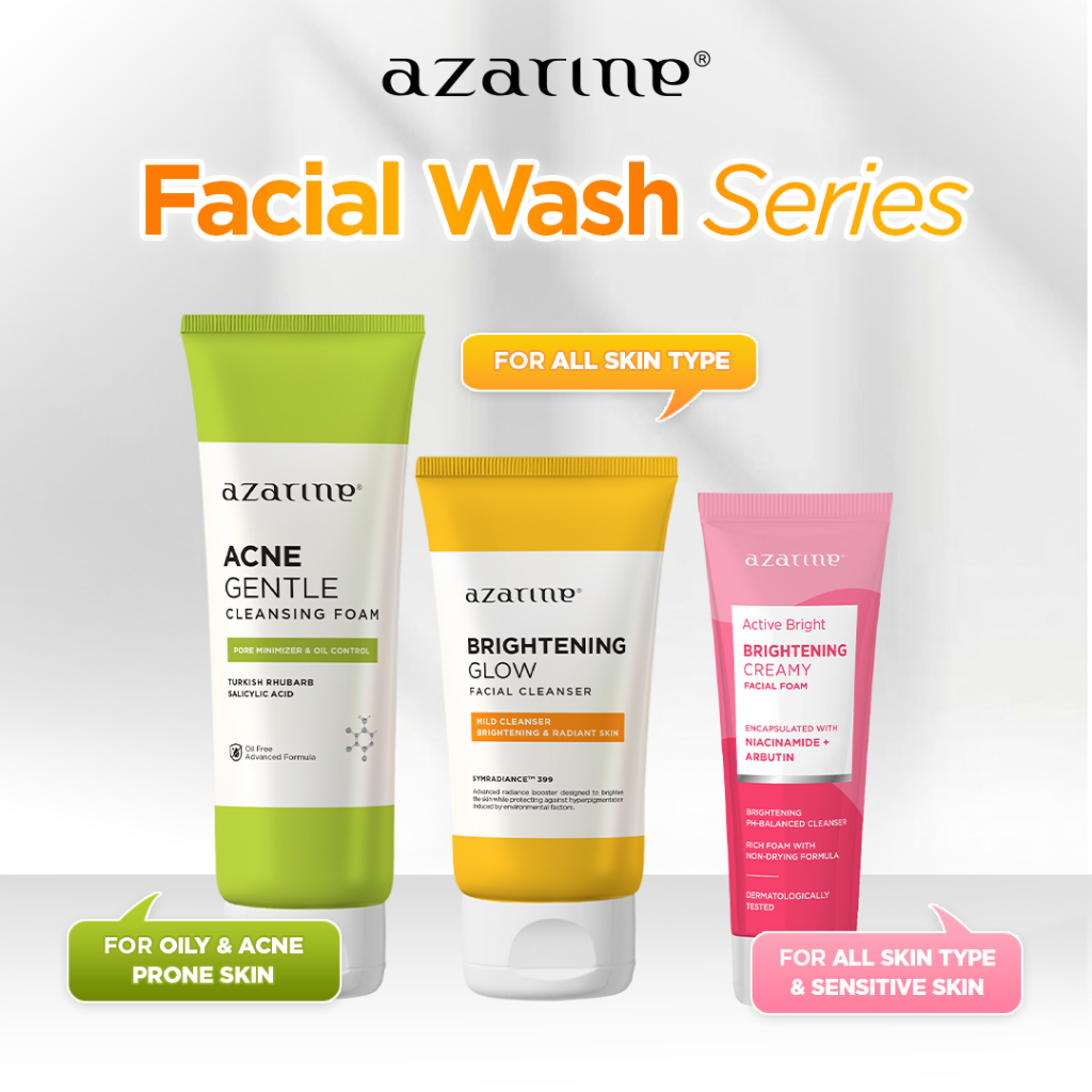 Toko Online Azarine Cosmetic Official Shop - Produk Resmi Terlengkap ...