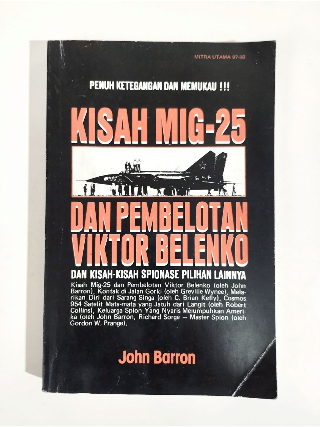 Jual Kisah Mig-25 dan Pembelotan Viktor Belenko | Shopee Indonesia