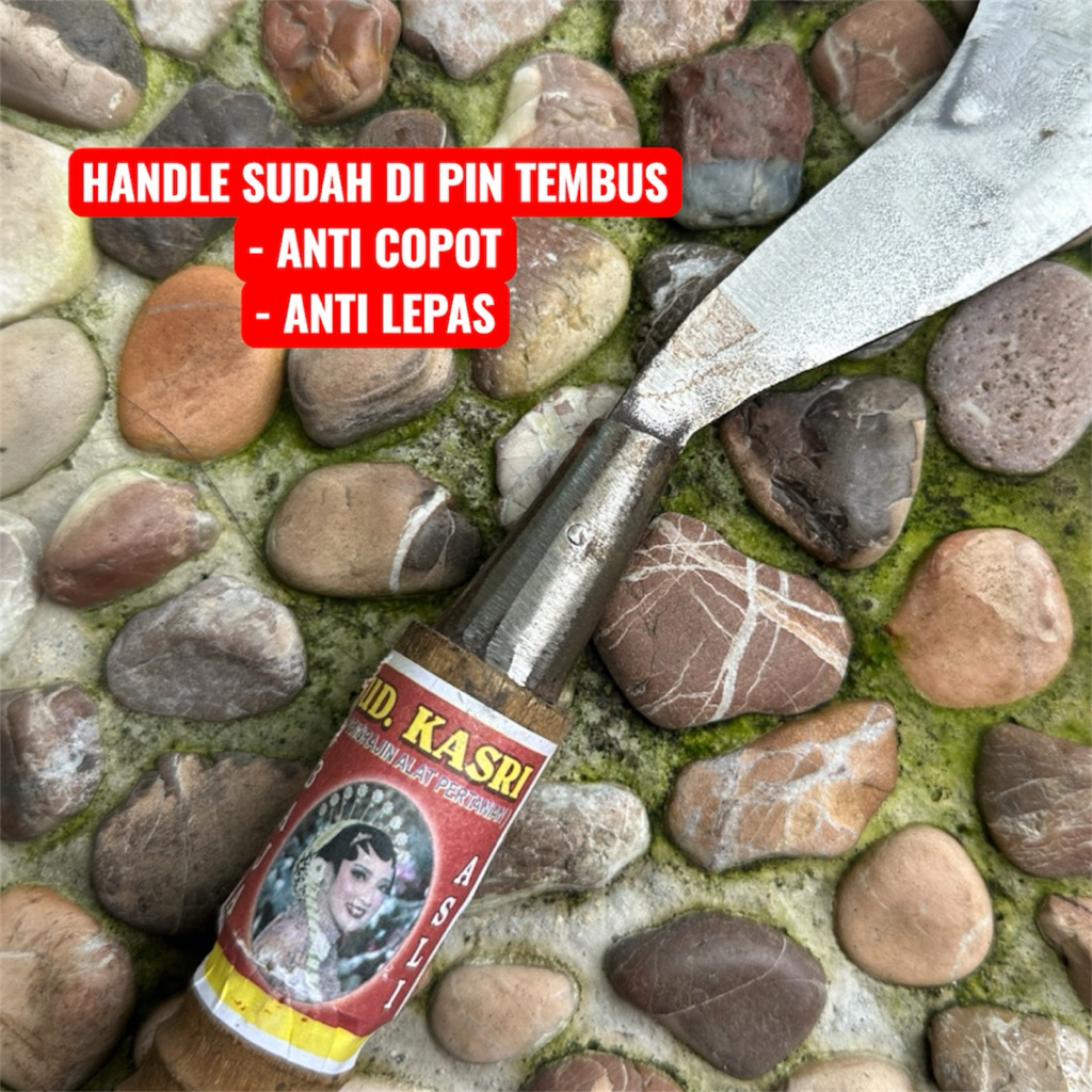 Jual Alat Pertanian Perkebunan Pemangkas Rumput Tradisional Kasri Putih ...