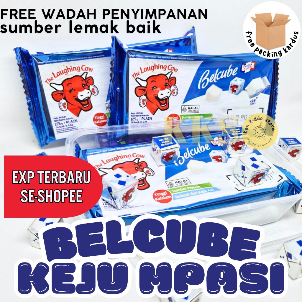 Jual Keju Belcube Terlengkap & Harga Terbaru Agustus 2026 | Shopee ...