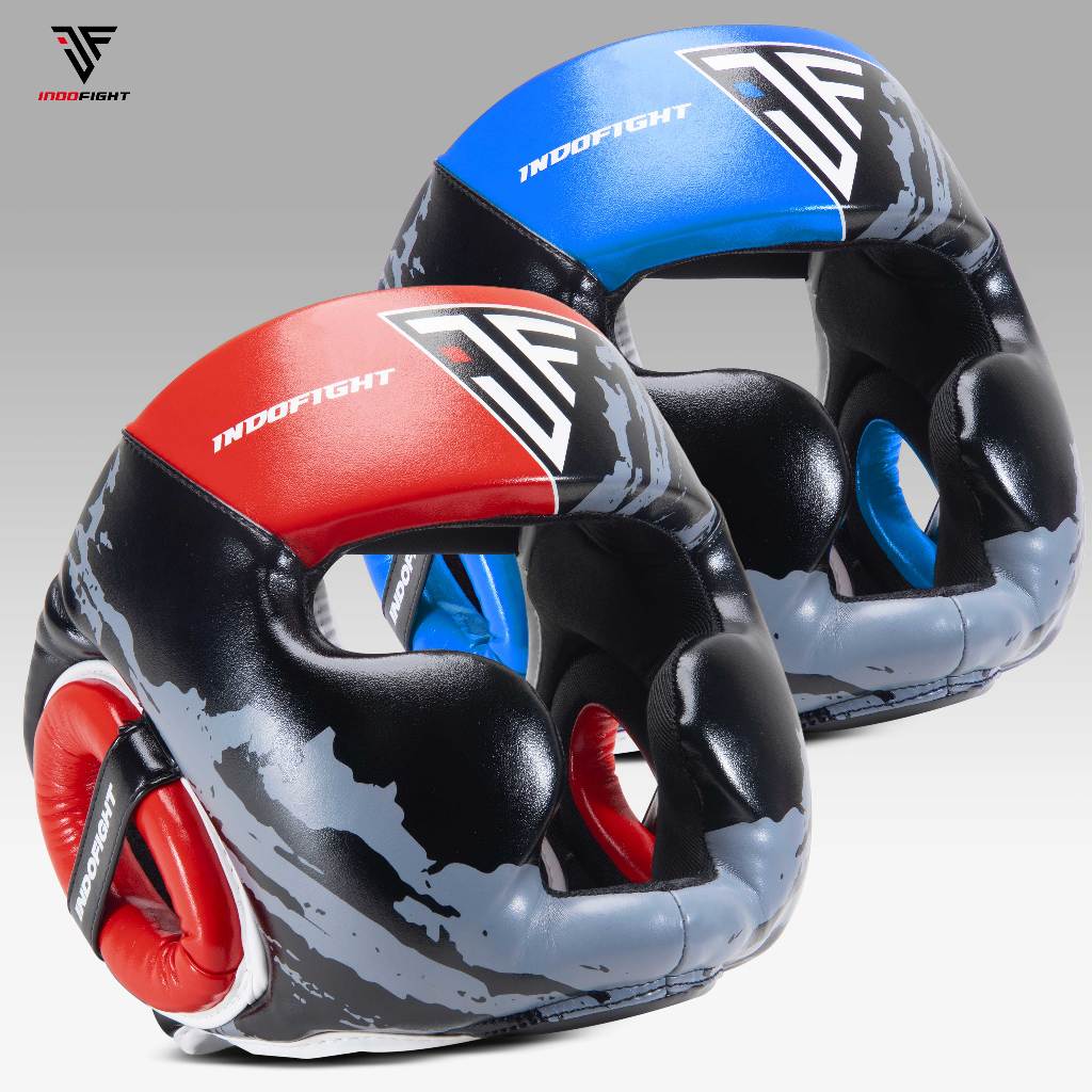 Jual Head Guard Boxing Anak Indofight Helm Tinju Pelindung Kepala ...