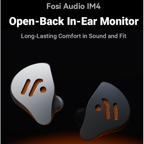 Jual Fosi Audio IM4 Wired Earphones IEM Open-Back In-Ear Monitor Gaming ...