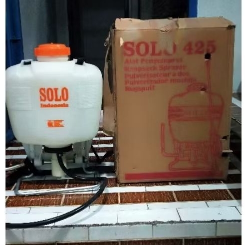 Jual Alat Semprot Sprayer Solo 425 Tanki 15L Semprotan Hama dan ...