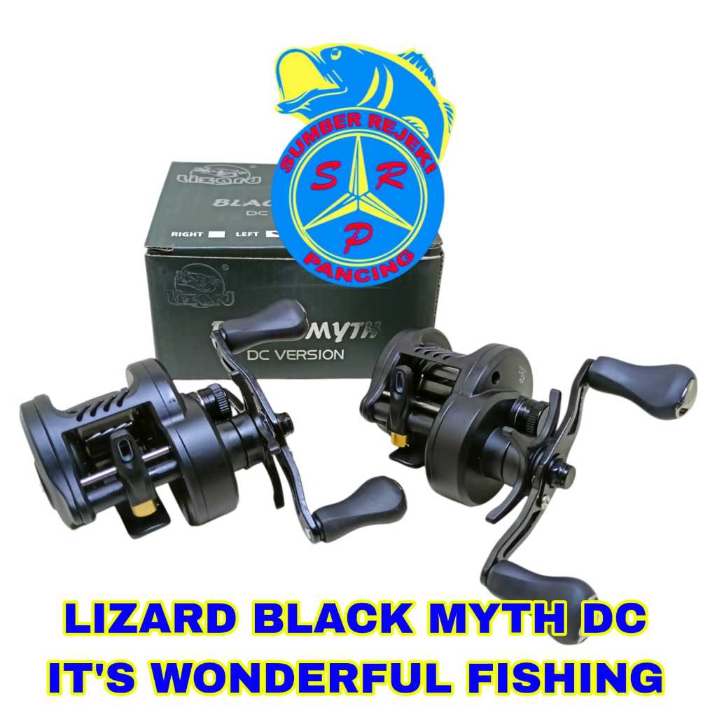 Jual Reel Lizard Black Myth Dc Version | Shopee Indonesia
