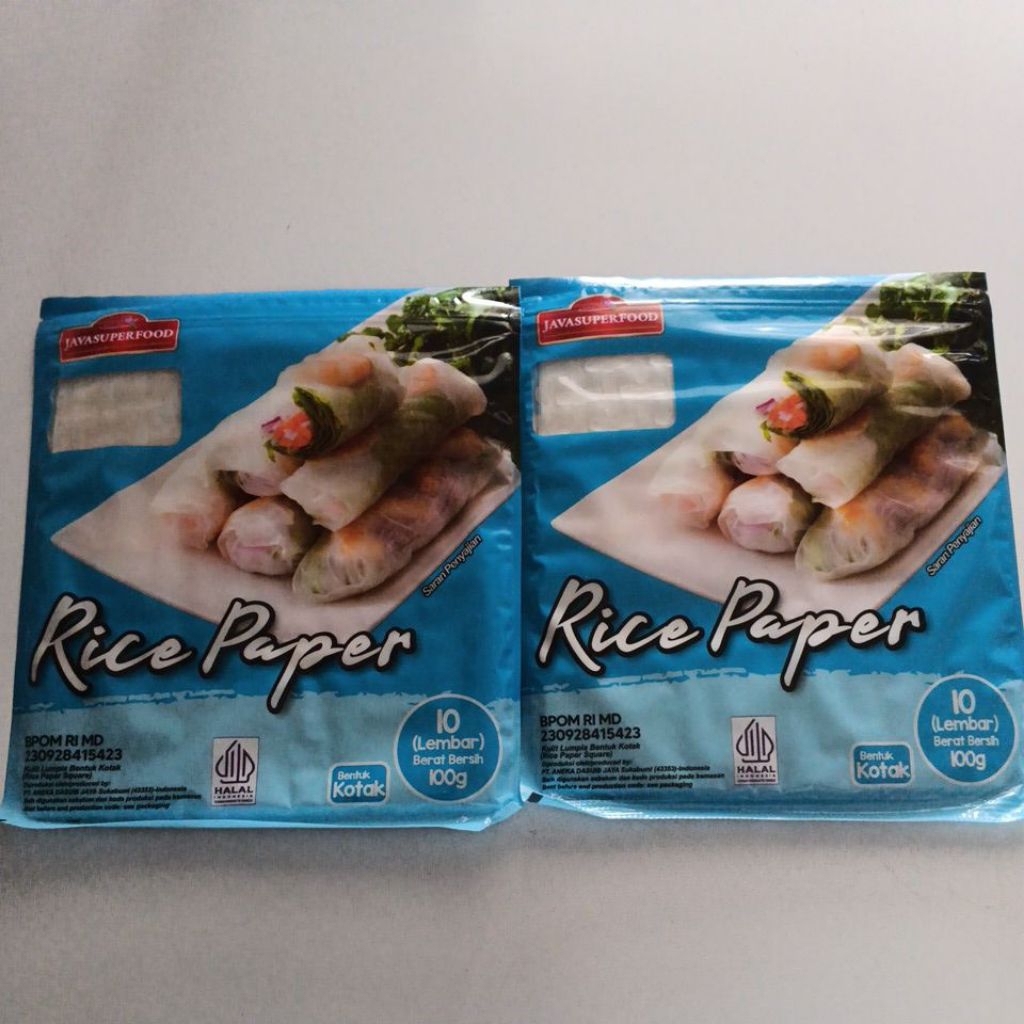 Jual Rice Paper 100g | Shopee Indonesia