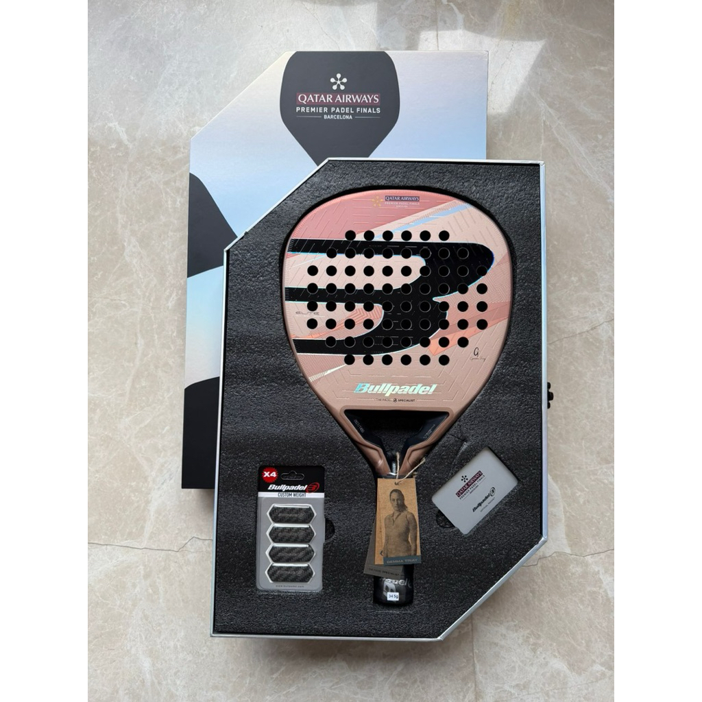 Jual Bullpadel Premier Padel Finals Barcelona 2026 Padel Racket / Raket ...