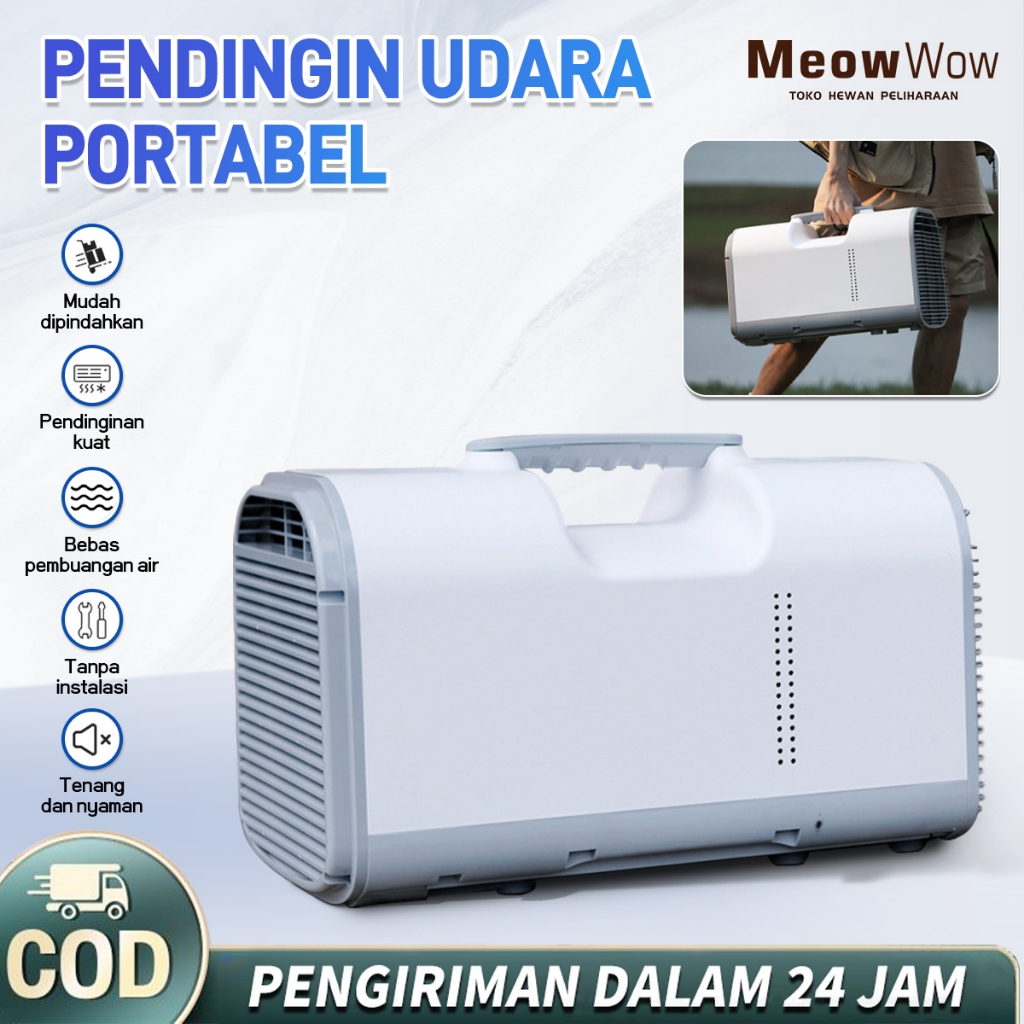 Jual AC Portable Mini All-in-One, Pendingin Outdoor Parkir & Tenda ...