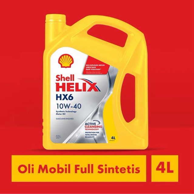 Jual Shell Oli Hx6 Terlengkap & Harga Terbaru Agustus 2026 | Shopee ...