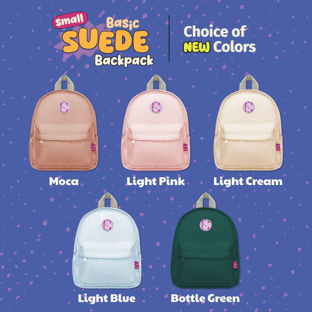 Jual Paddy Small Basic Suede Backpack - Paddybag Tas Ransel Small Mini ...