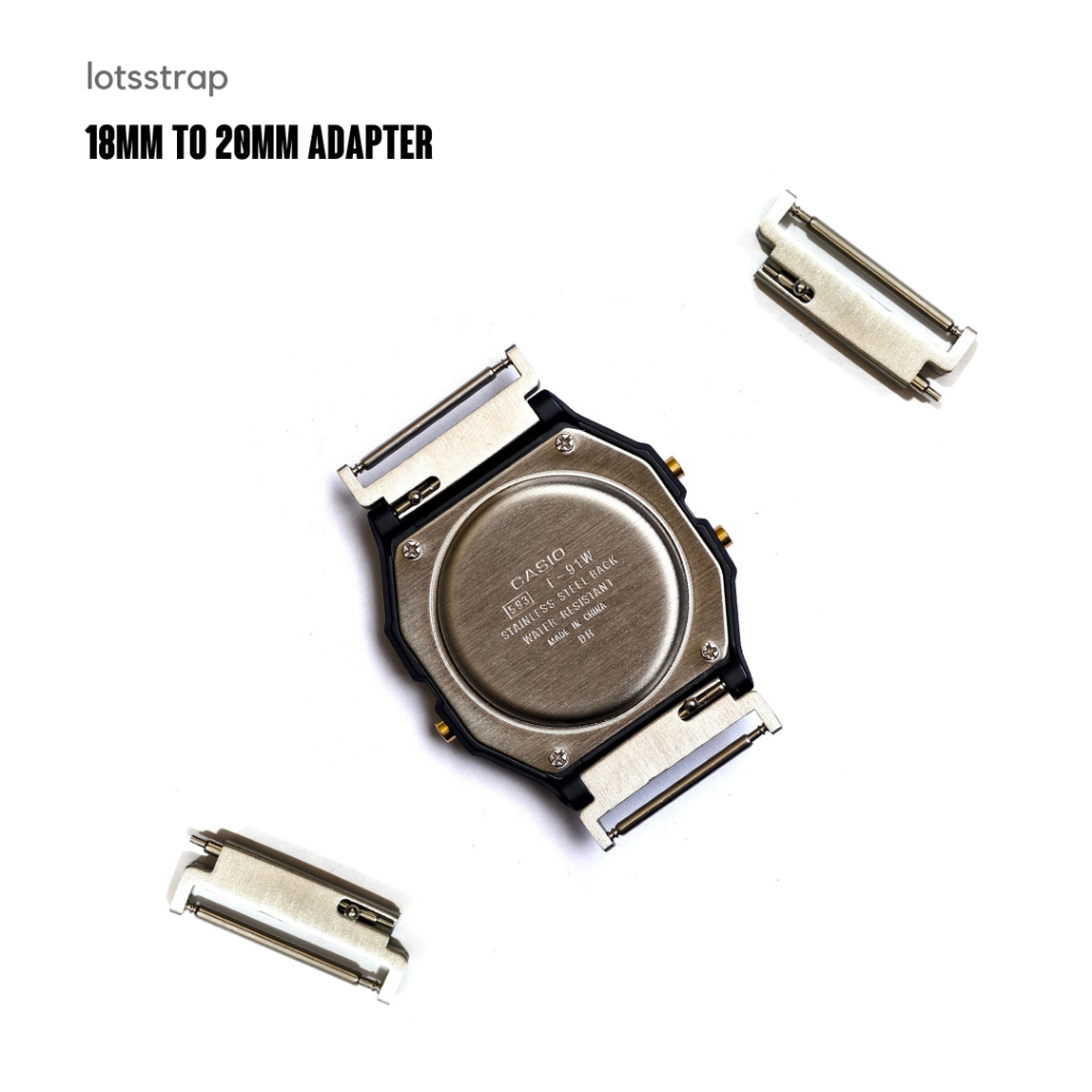 Adattatori per cinturini per orologi Casio Royale, AE1200