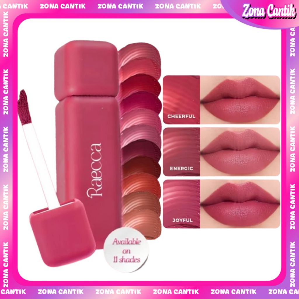 Jual ZONA CANTIK - Raecca Glow Up Tint - Lip Tint Raecca - Lipstik ...