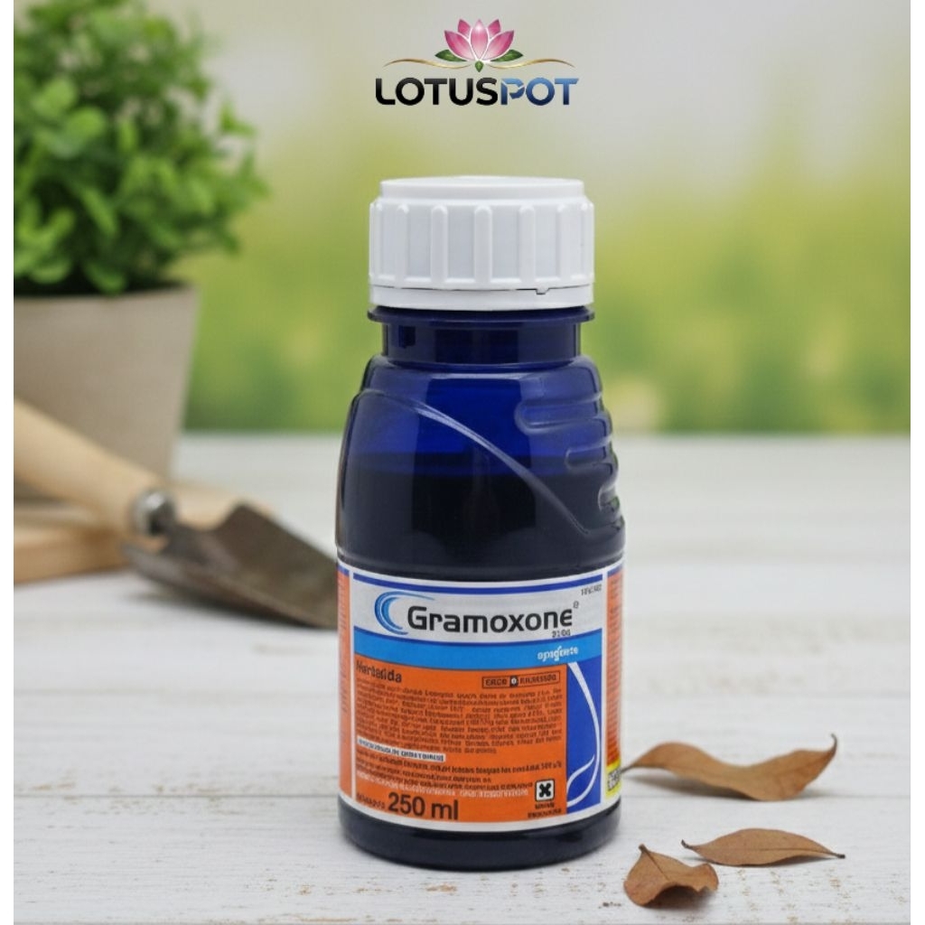 Jual Gramaxone Herbisida Racun Pembasmi Rumput dan Gulma 250ml | Shopee ...