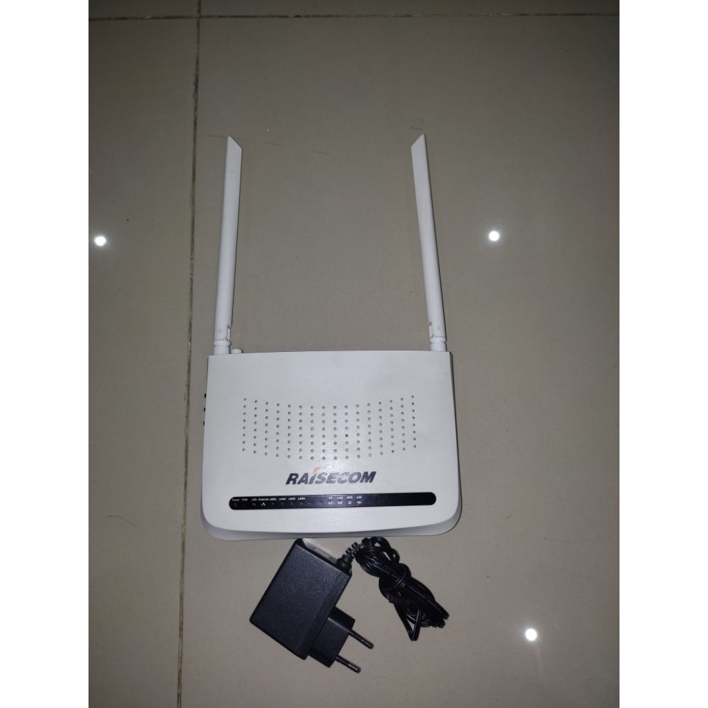 Jual RAISECOM GPON ONT HT803G-WS2 & ADAPTOR | Shopee Indonesia