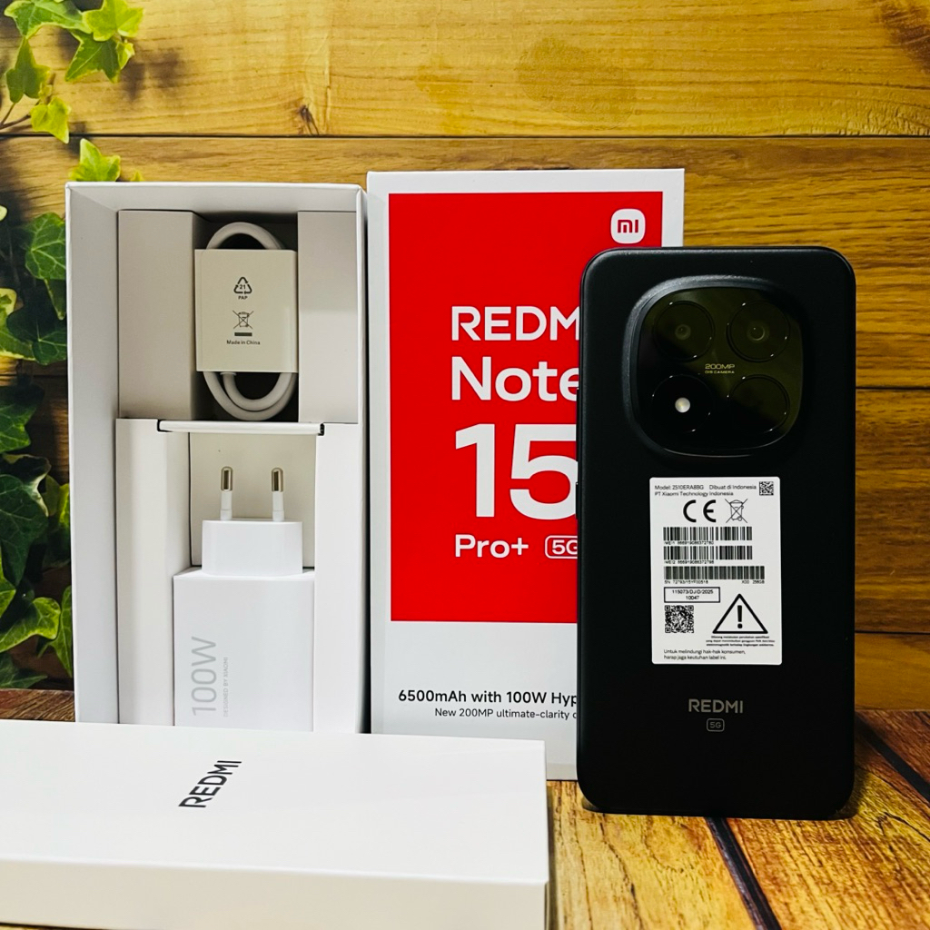 Jual NOTE 15 PRO PLUS 5G RAM 8/256 OPEN BOX | Shopee Indonesia