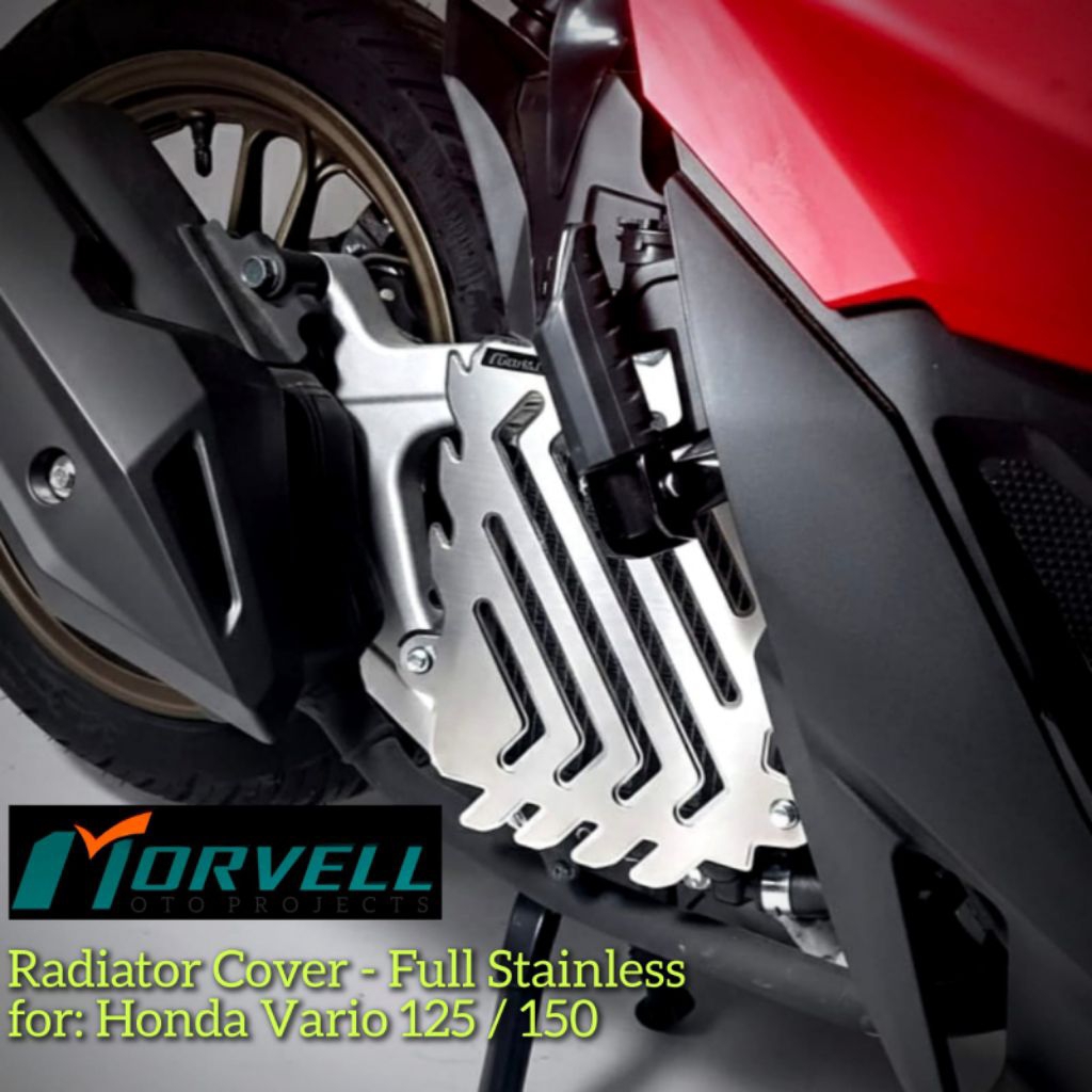Jual Honda Vario 125 / 150 Cover Radiator | Shopee Indonesia