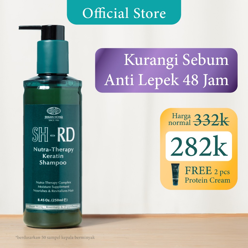 Jual SH-RD | Keratin Shampoo | Perawatan Rambut | Lepek | Oil Control ...