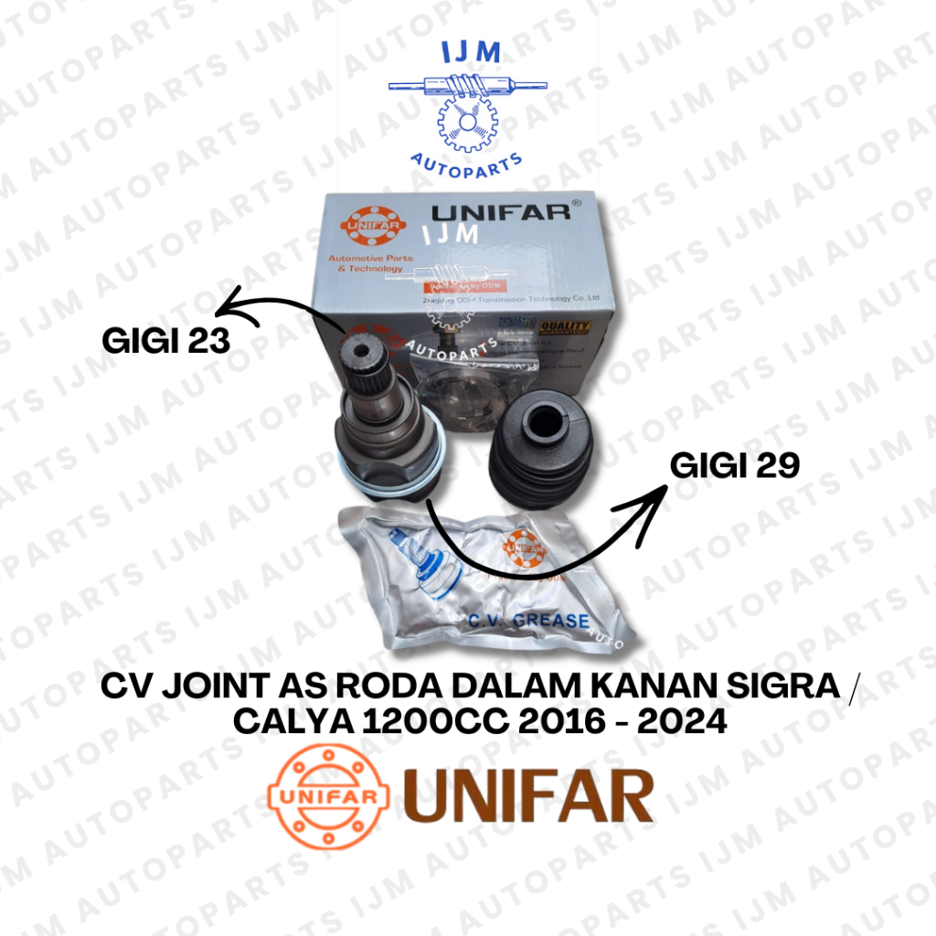 Jual CV Joint As Roda Dalam Kanan Daihatsu Sigra / Calya 1200cc 2016 ...