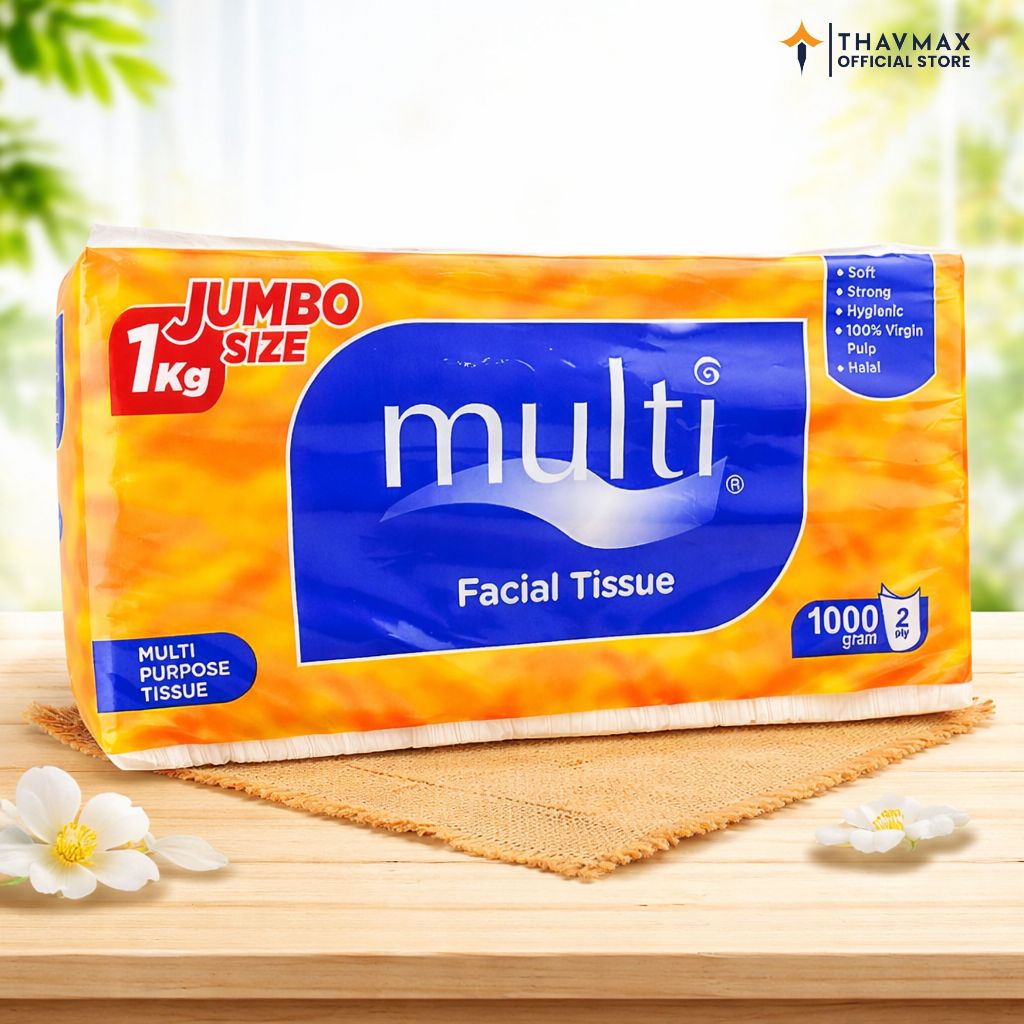 Jual Tisu Multi Facial Refill 1000gram 2 ply 1 Pack | Shopee Indonesia