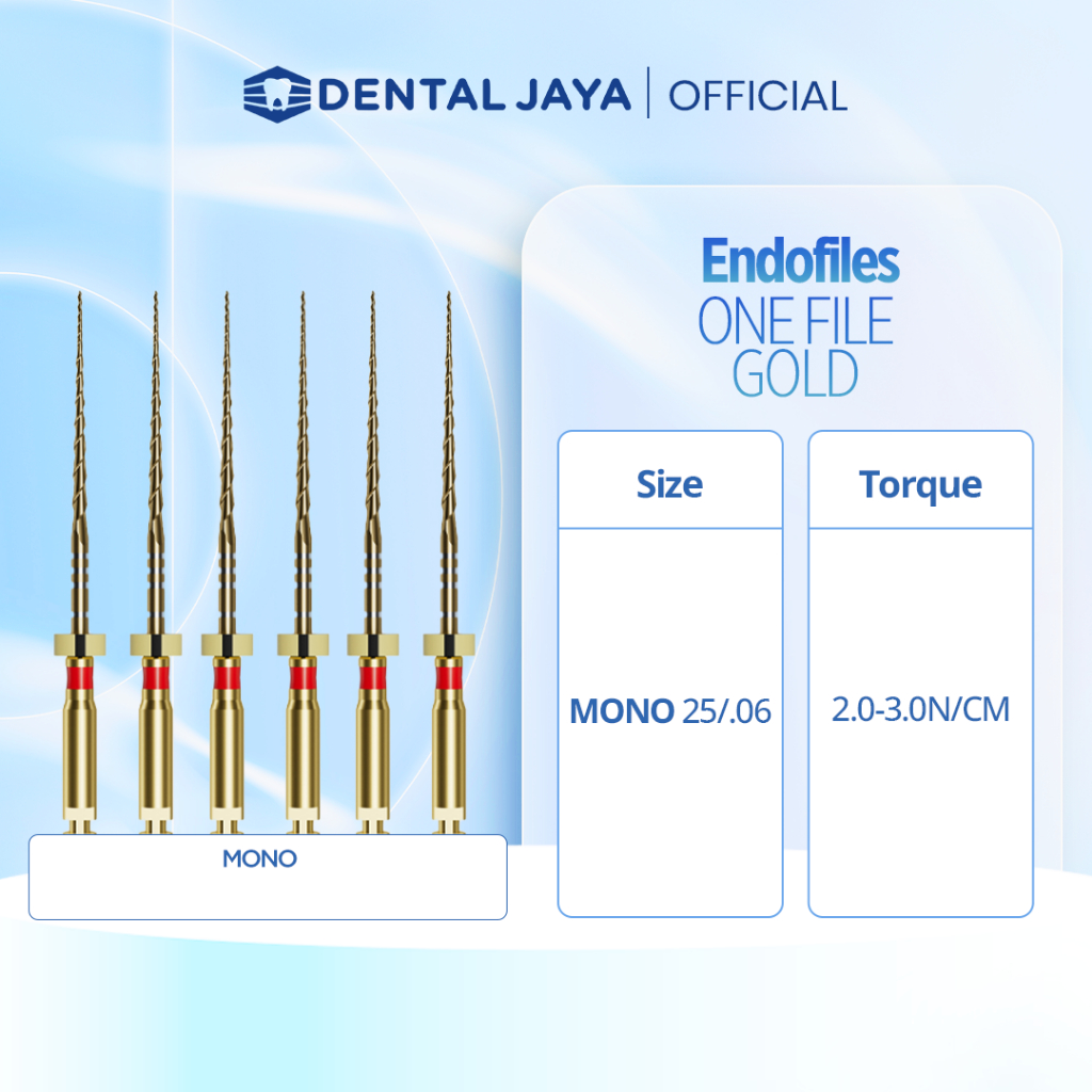 Jual Endofile ONE FILE GOLD PROFA // mono file // one file // endo file ...