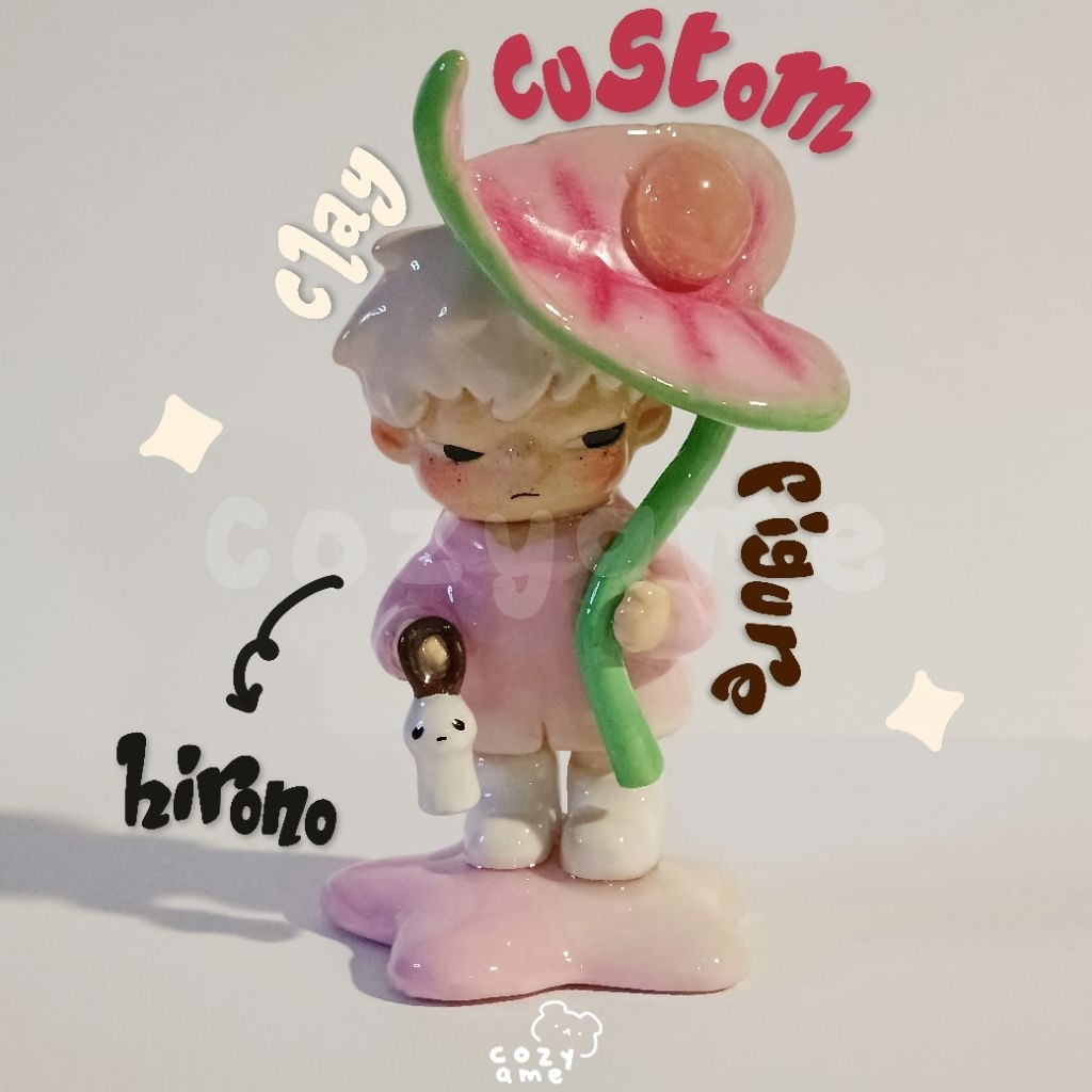 Jual Custom Clay Figure / Figure Custom / Figure Lucu / Kado Lucu ...