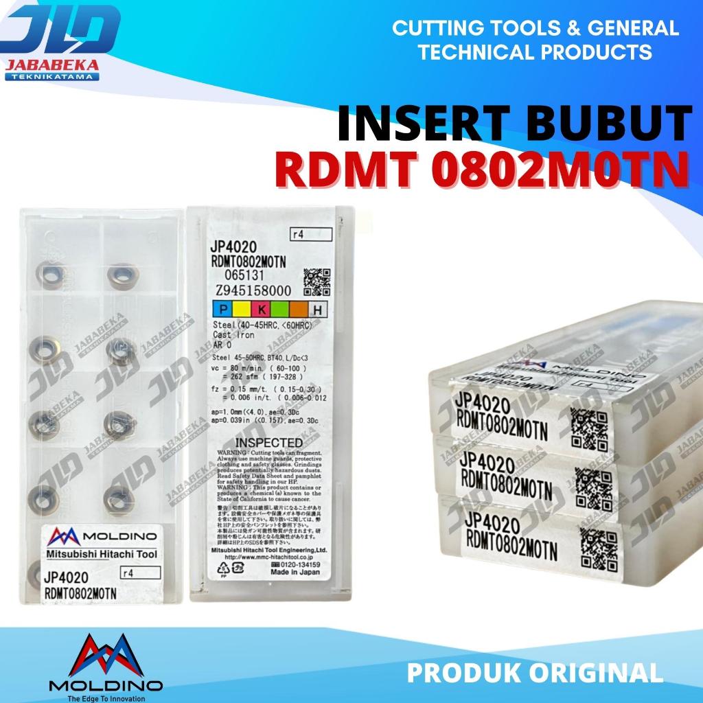 Jual Insert RDMT 0802 M0TN JP4020 Insert Milling RDMT 08 02 M0TN JP4020 ...