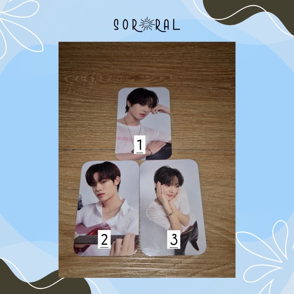 Jual Photocard Por, Otto, North, Teetee, Wave, TeeteePor 