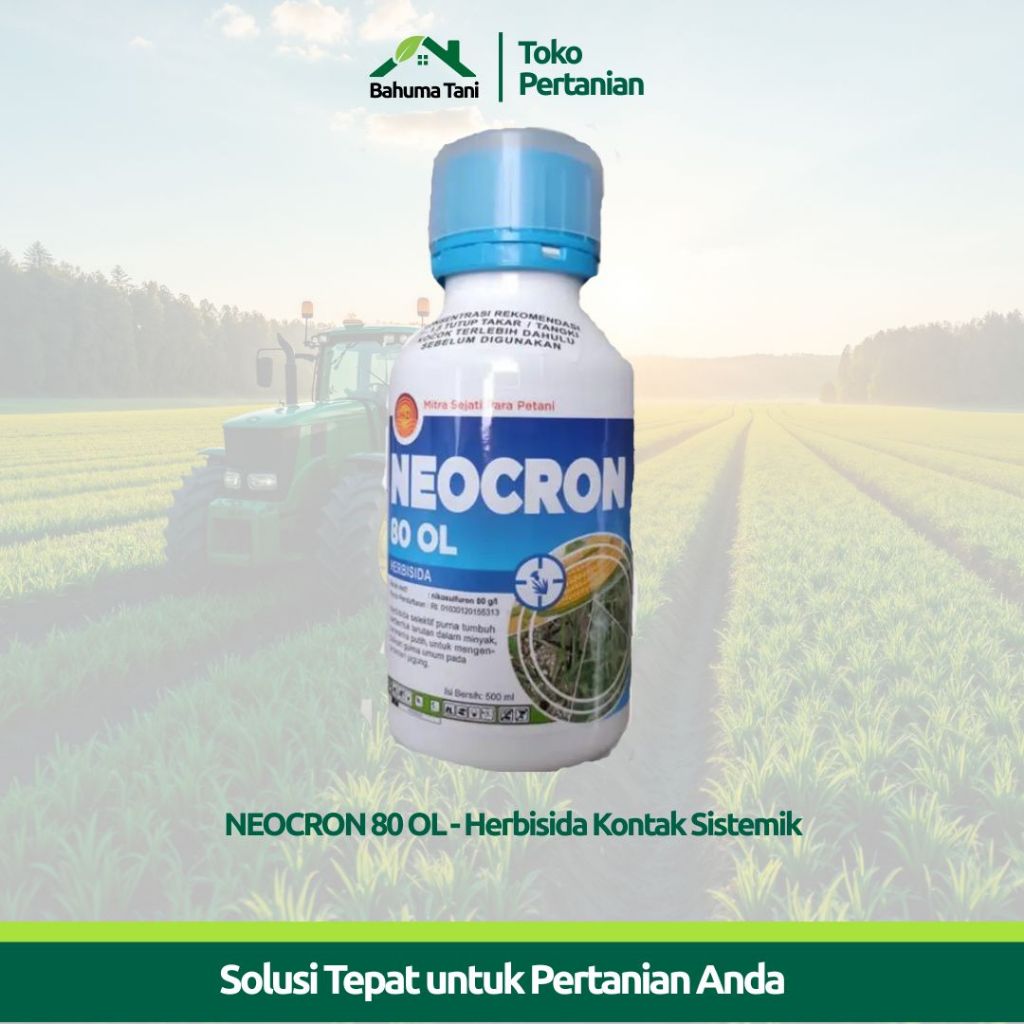 Jual NEOCRON 80 OL - Herbisida Kontak Sistemik (250ML / 500ml / 1L ...