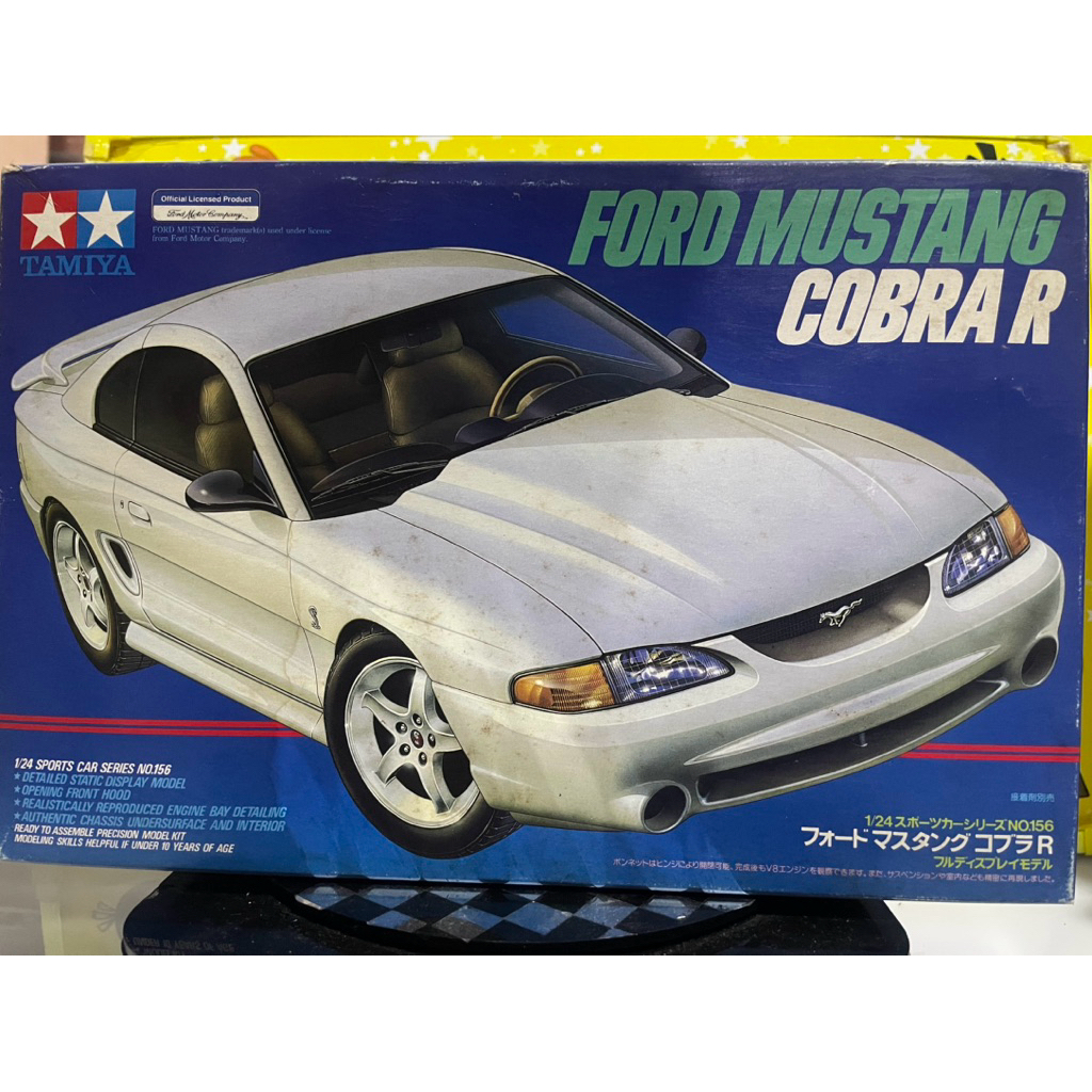 Jual Tamiya - Ford Mustang Cobra R Scale 1:24 Model Kit (DOMLX-008 ...