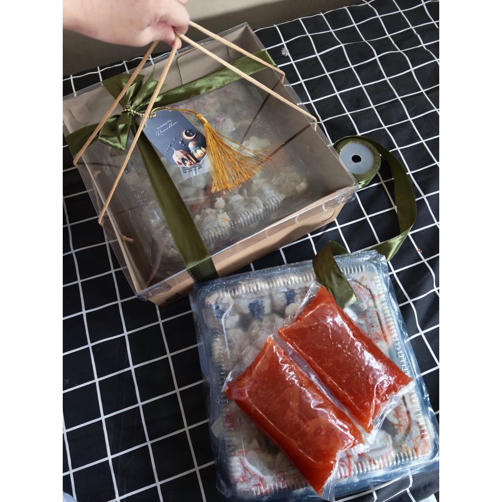 Paket Hampers Idul Fitri dimsum mini isi 100 pcs