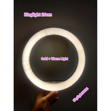RingLight 26cm Returan (A ) Lampu Tiktokan