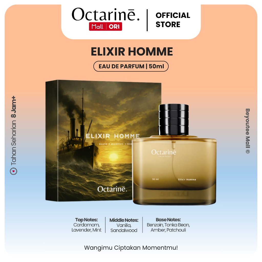 Jual Octarine Elixir Homme Eau de Parfum 50ml | Shopee Indonesia