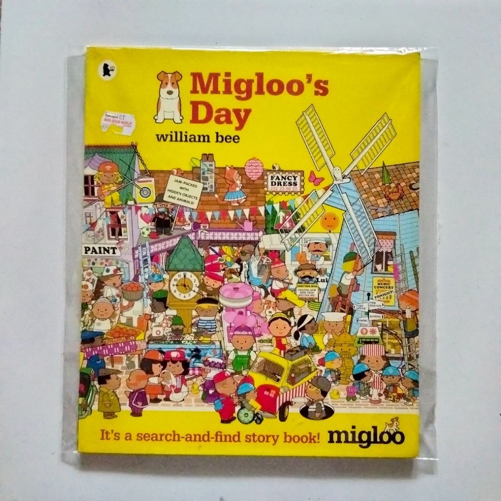 Jual Buku Import - Migloo's Day - William Bee | Shopee Indonesia