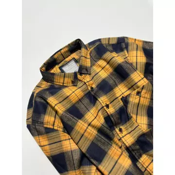 Jimmybungs Kemeja Flanel Semi Wool Pria Premium Flannel Shirt Men Soft Touch Kemeja Pria Lengan