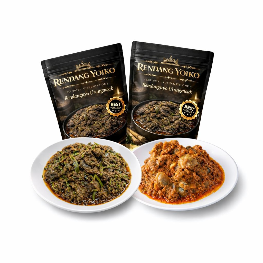 Jual PAKET DUO LOKAN RAMADAN 500gr Rendang Yoiko – Lokan Pakis 250gr ...