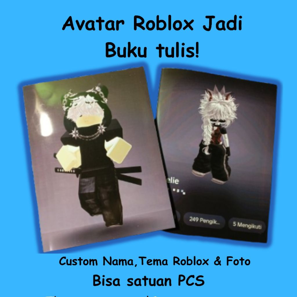 Jual Avatar Roblox Terlengkap & Harga Terbaru Oktober 2026 | Shopee ...