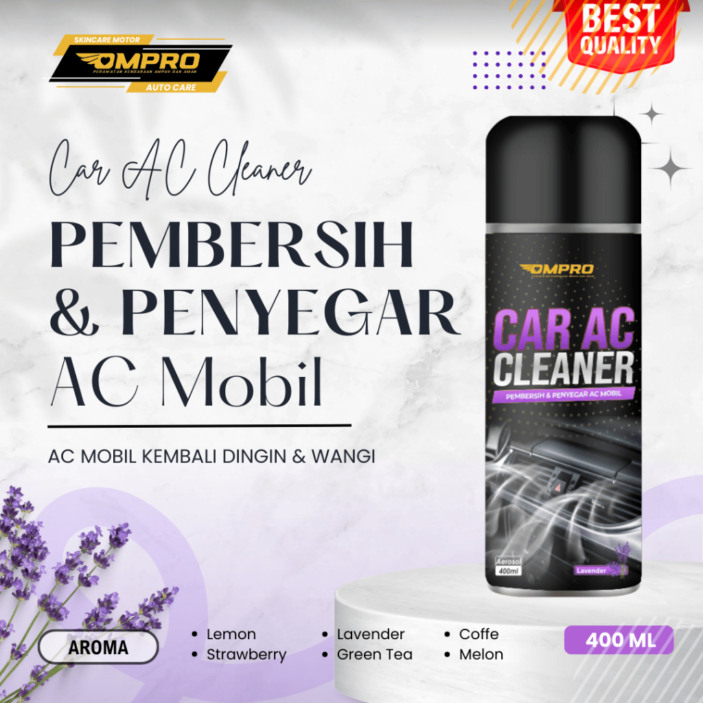 Jual Ac Cleaner Pembersih Mobil Pengharum Odor Vehicle Cod Spray Foam ...