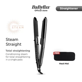 BaByliss Steam Straight 230 Straightener BLST492E Catokan Rambut