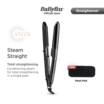 BaByliss Steam Straight 230 Straightener BLST492E Catokan Rambut