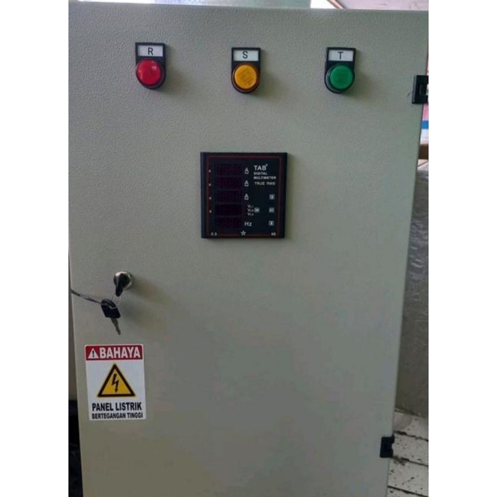 Jual Panel MDP dan SDP Digital Display Ampere, Volt, HZ dan Cosphi ...