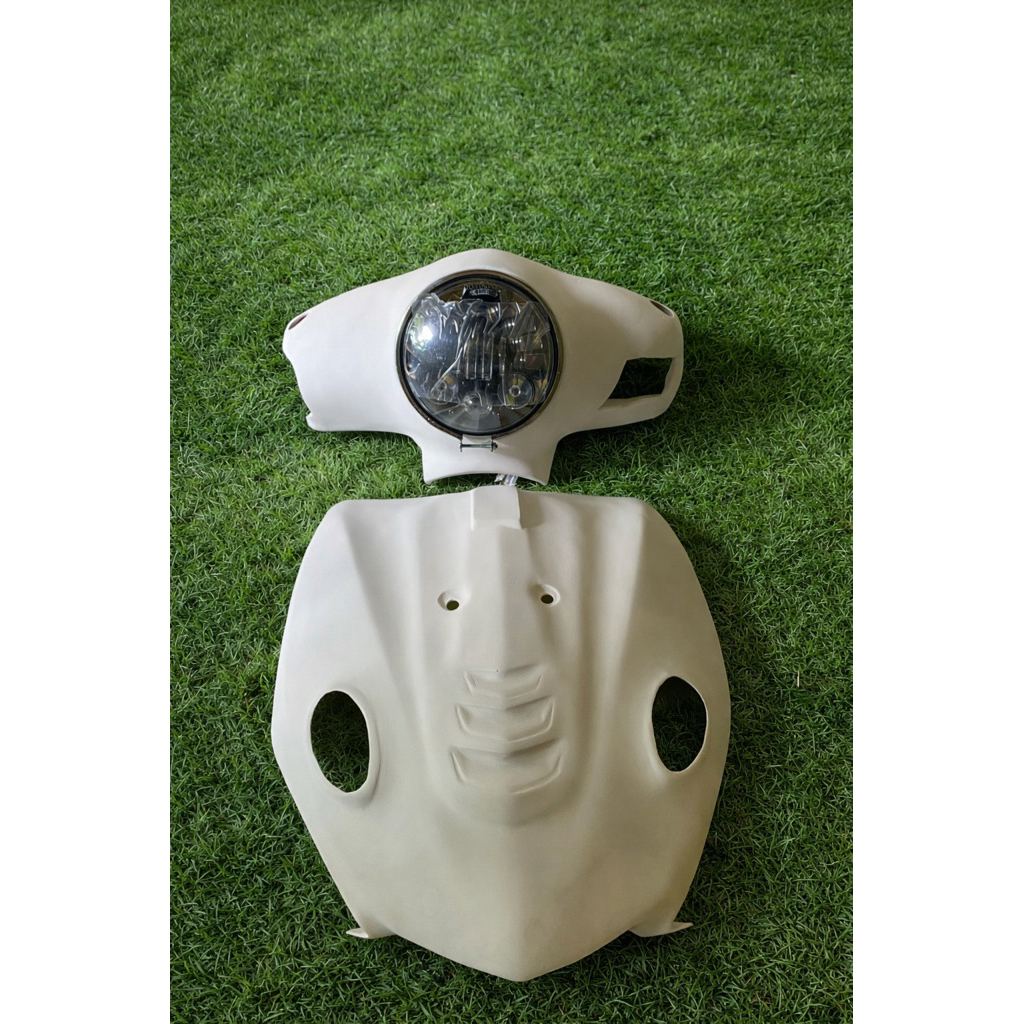 Jual headlamp spacy - kepala spacy vespa ,lampu spacy custom -body ...