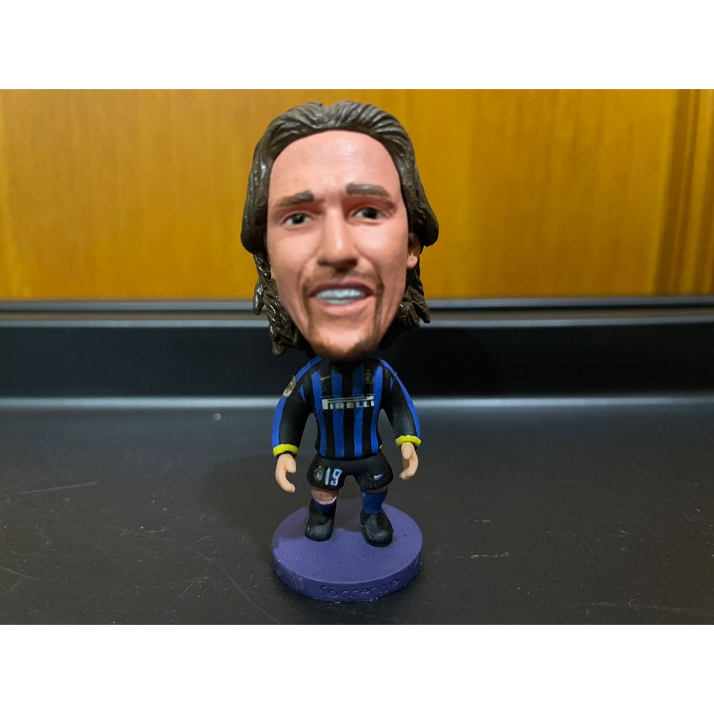 Jual Soccerwe Soccer Action Figure - Gabriel Batistuta Inter Milan