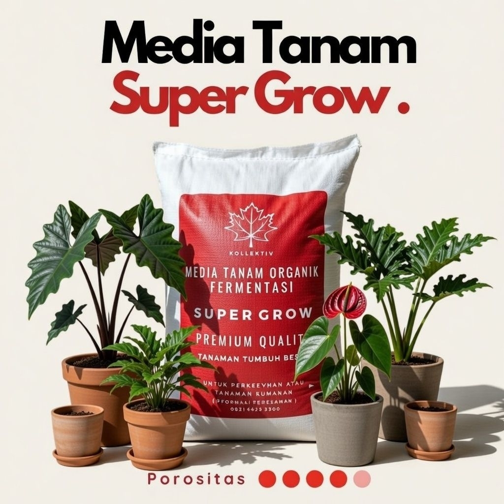 Media Tanam Super Grow