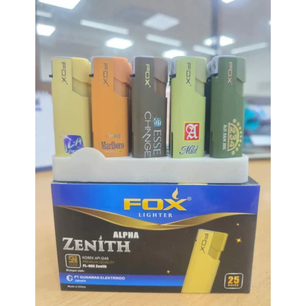 Jual korek fox alpha api jet bara eceran satuan | Shopee Indonesia